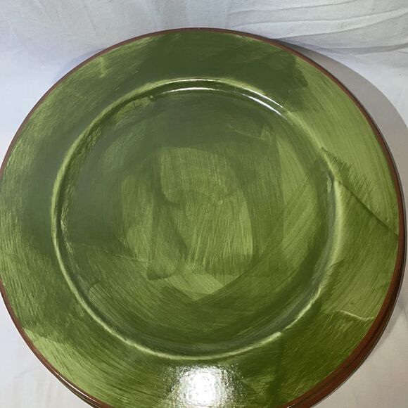 TRE CI Italian made dinner plates - Picture 7 of 16